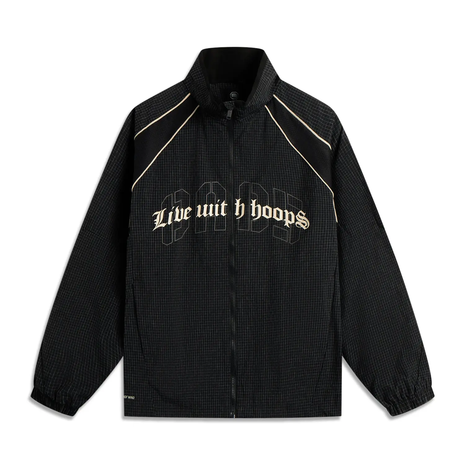 

LINING Тренч мужской черный, Black