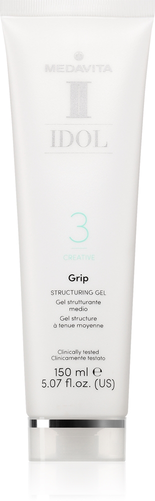 

Гель для укладки волос Idol Grip средней фиксации Medavita, 150 мл