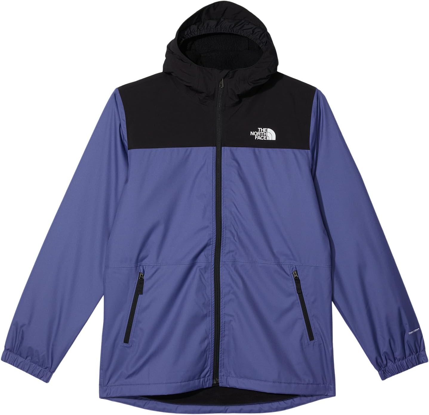 

Куртка The North Face Kids Warm Storm Rain Jacket (Little Kids/Big Kids), цвет Cave Blue