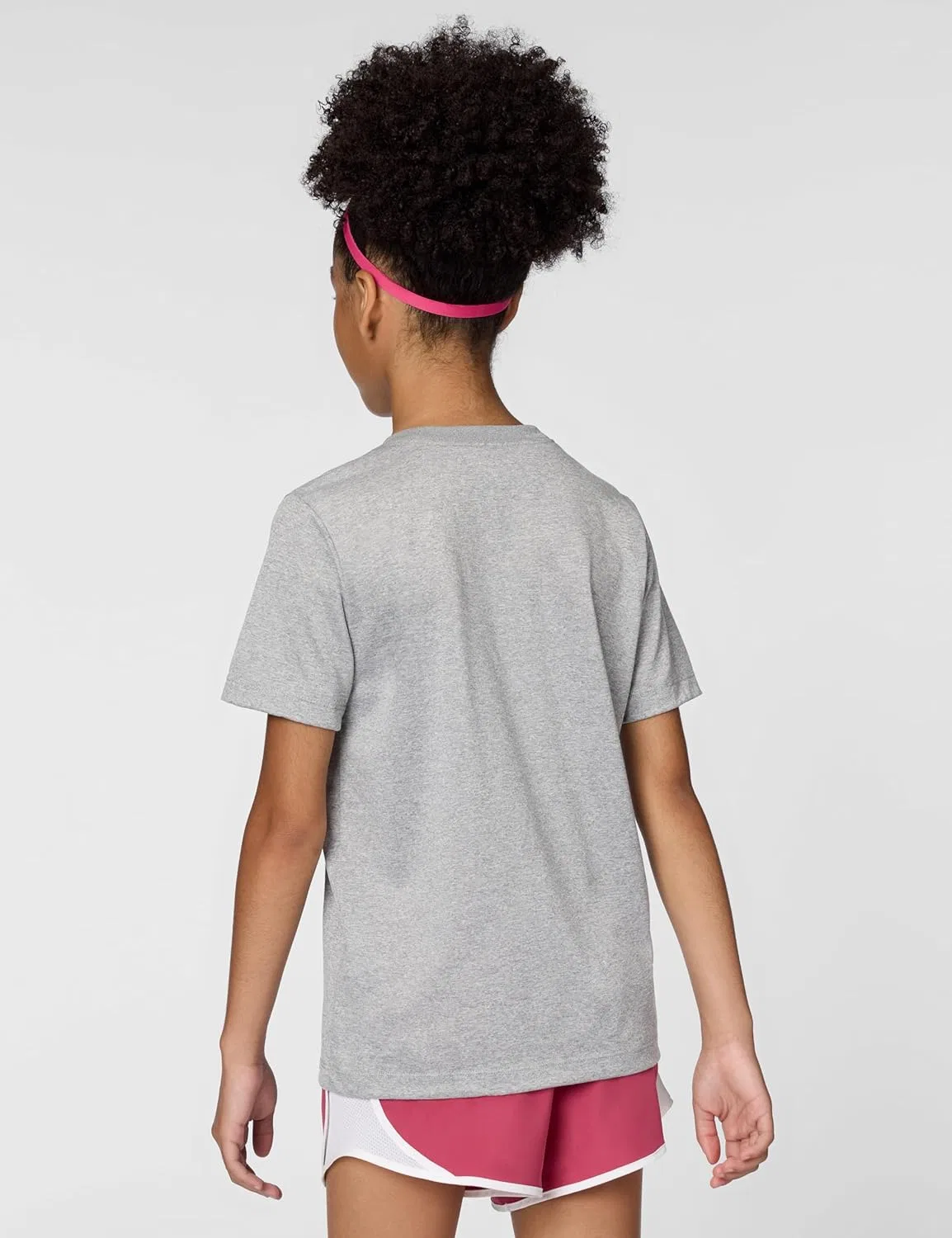 Футболка Nike Legend Dri-FIT, цвет Tumbled Grey/Flat Silver/Heather — фото 4