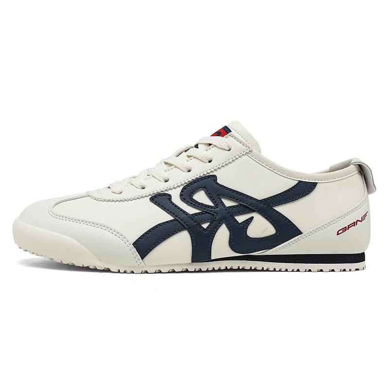 

K-bird Кроссовки K bird противоскользящие износостойкие дышащие низкие повседневные унисекс цвет экрю/тёмно-синий, цвет Ecru/Dark Blue