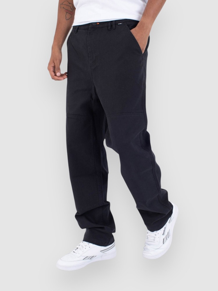 

Повседневные брюки Hurley Tradesman Relaxed Hose, black