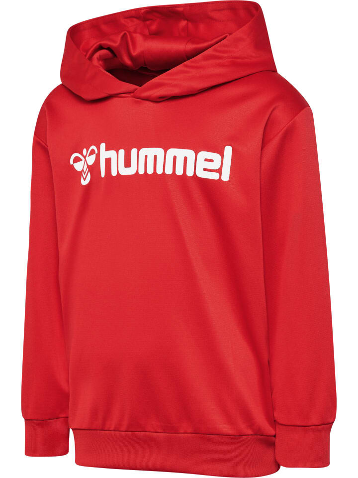 Худи Hummel Hmllogo Multisport Kinder, цвет true red — фото 4