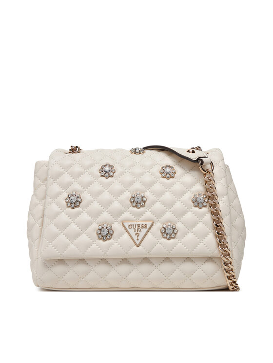 

Женская сумка Everlee HWEG86 79210 Guess, экрю