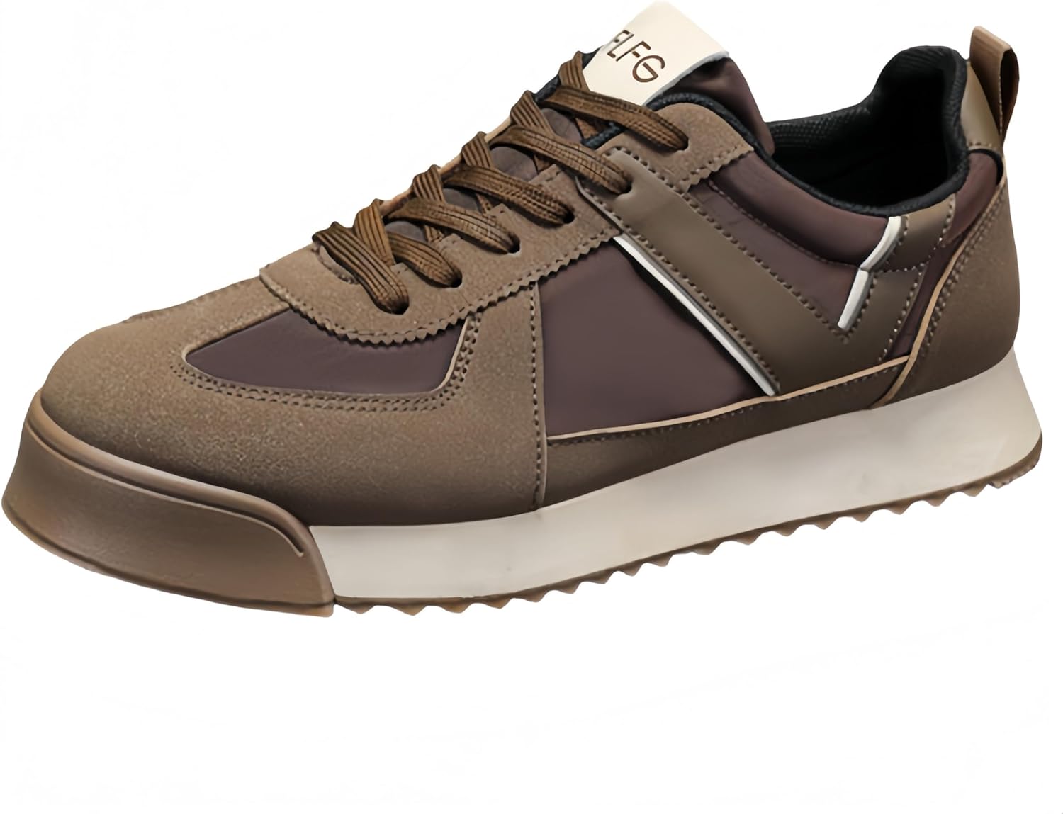 

Мужские модные кроссовки Clolinde большого размера с утолщенной подошвой. Застежка на шнуровку спереди. Мягкая и удобная подкладка. Износостойкие и противоскользящие, хаки