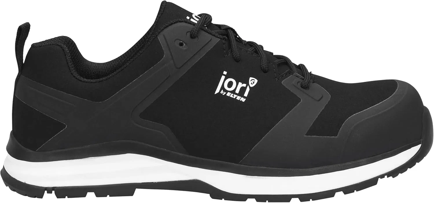 Защитная обувь ELTEN Jori jo_Free Black Low ESD S3S, женская и мужская, текстиль, композитный защитный носок (легче стального), легкая, спортивная — фото 2