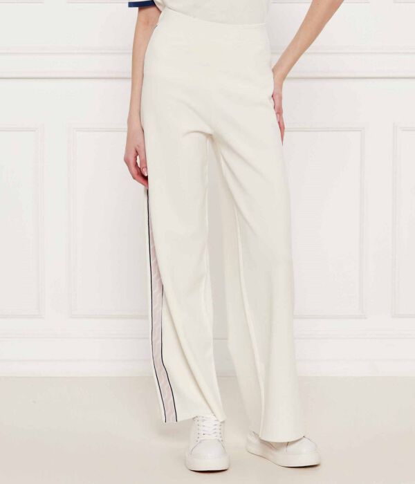 

Брюки Flare fit Marc Cain, экрю