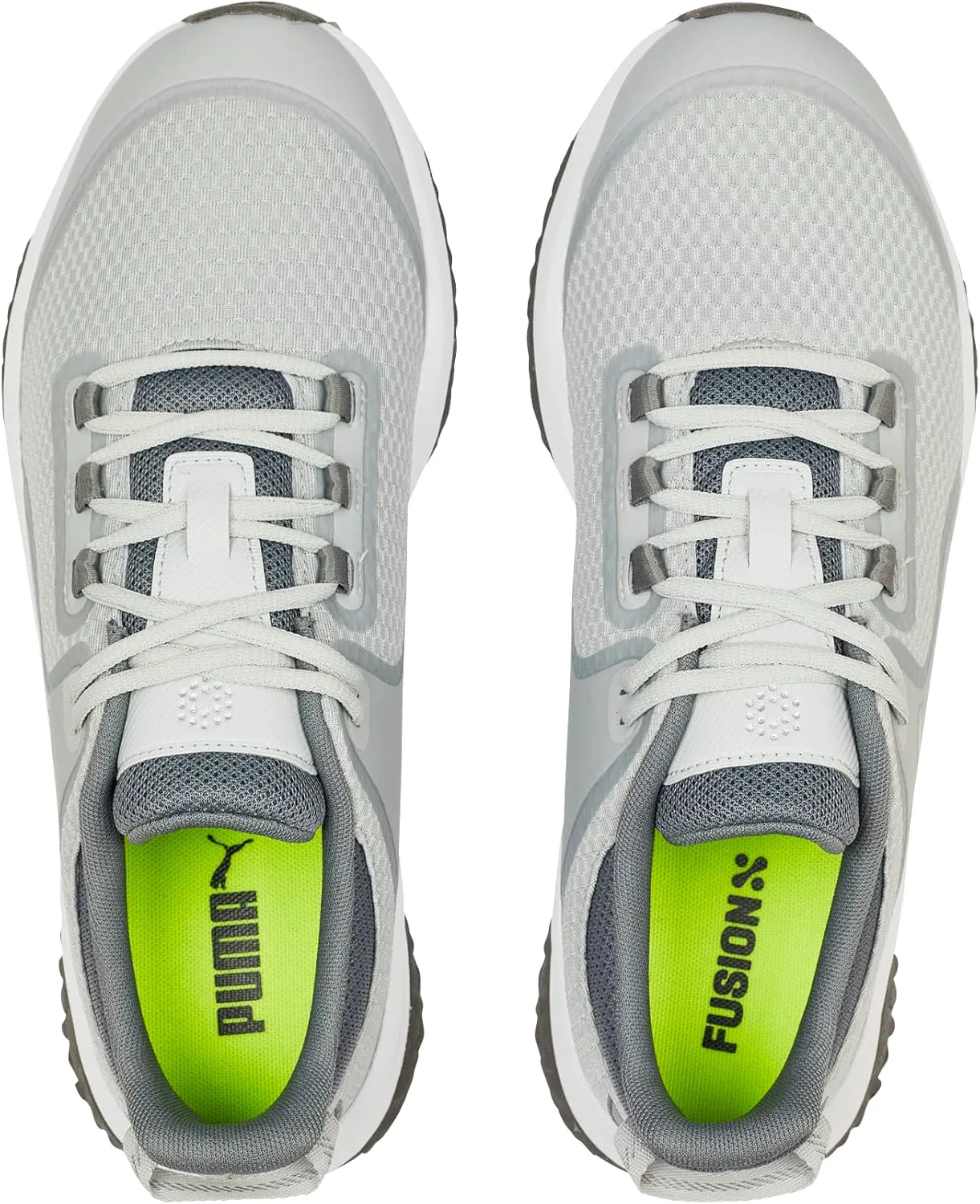 Pumagolf Mens Fusion Grip Extra Wide, черный/серебристый — фото 4
