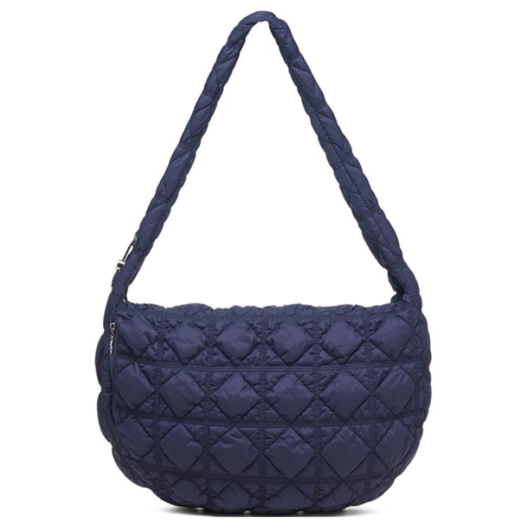 

CARLYN Нейлоновая женская сумка через плечо морской синий, Marine Blue