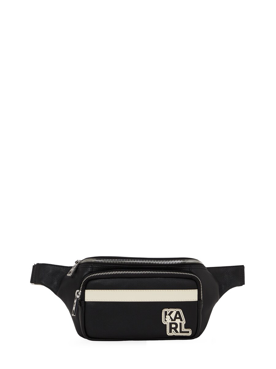

Поясная сумка Karl Lagerfeld Athleisure, черный
