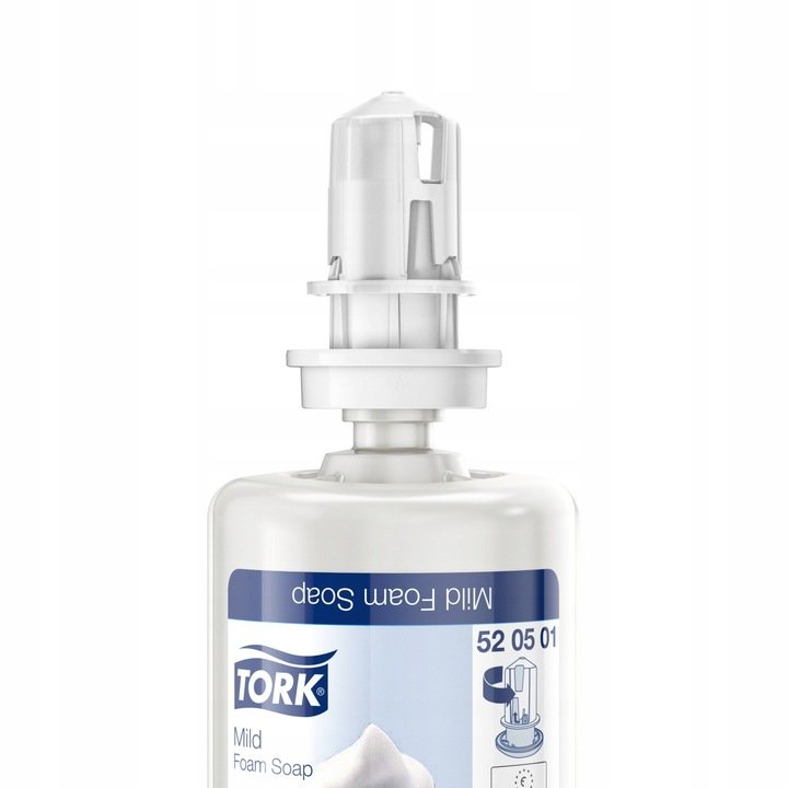 

S4 Tork деликатное мыло-пена 1 л - 520501 Inna marka