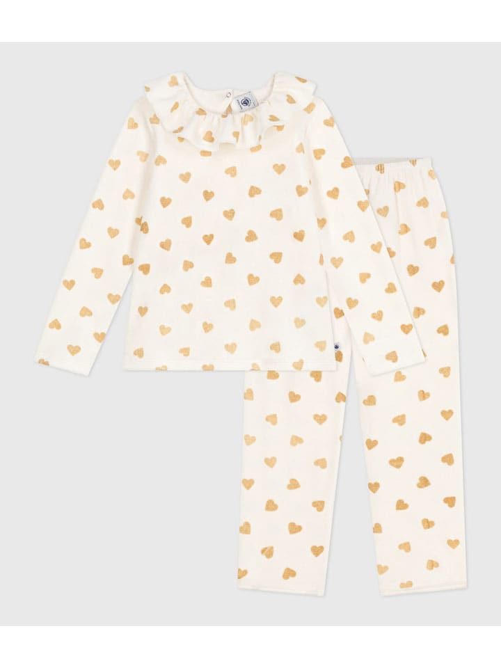 

PETIT BATEAU Бежевая пижама