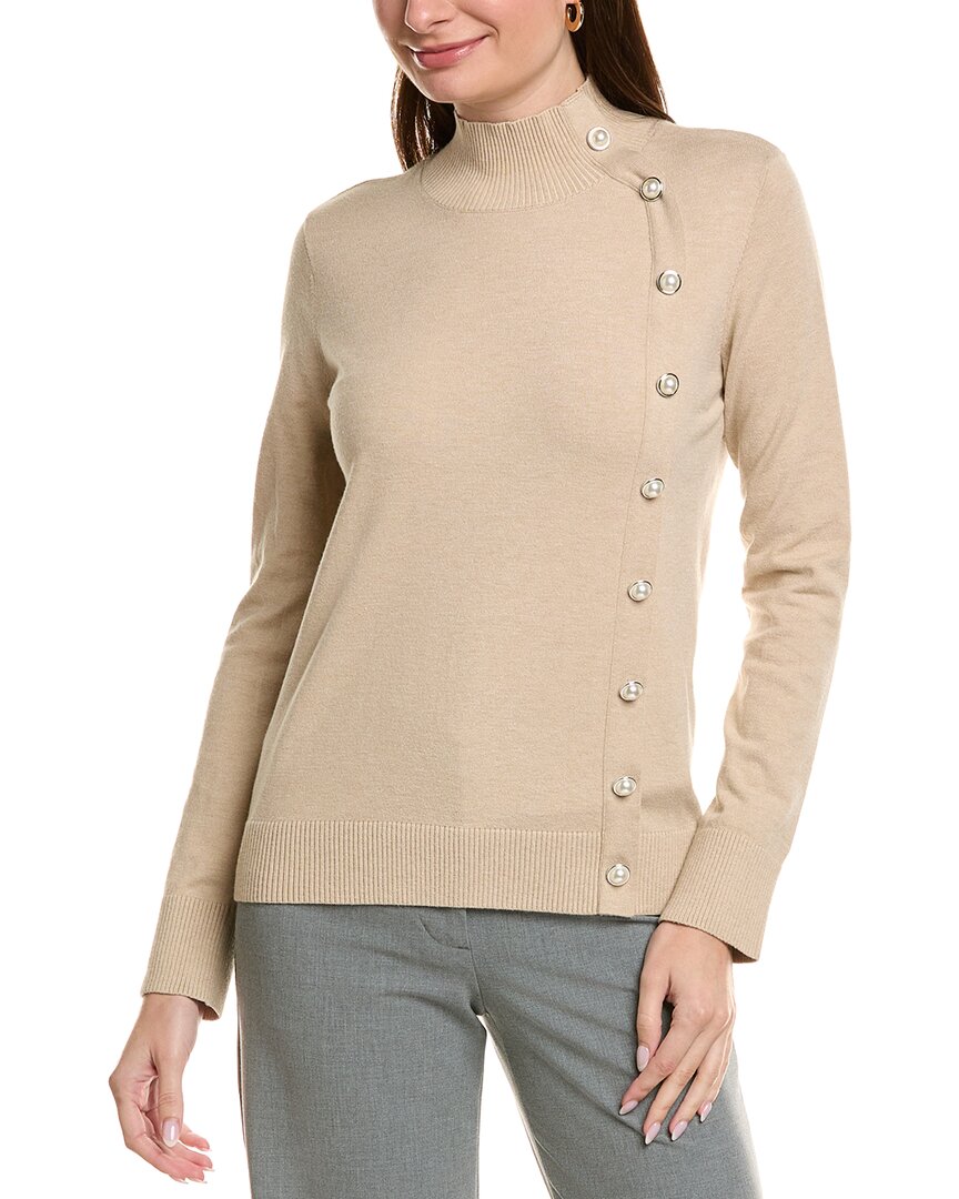 

Кардиган с высоким воротником Joseph A Joseph A., светло-коричневый