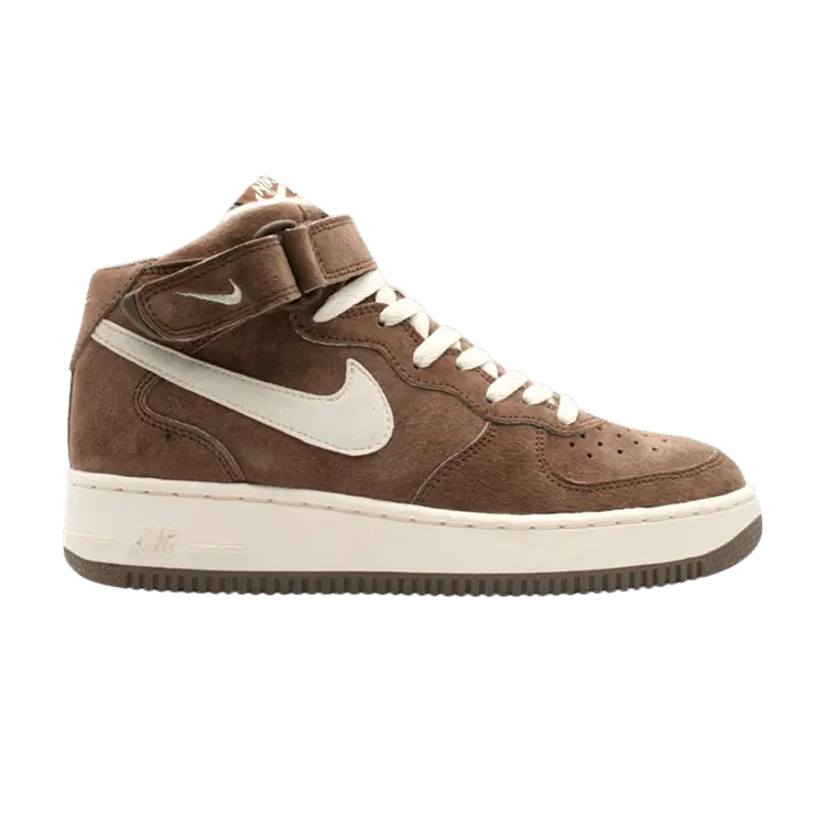 

Кроссовки Nike Air Force 1 Mid Sc, коричневый