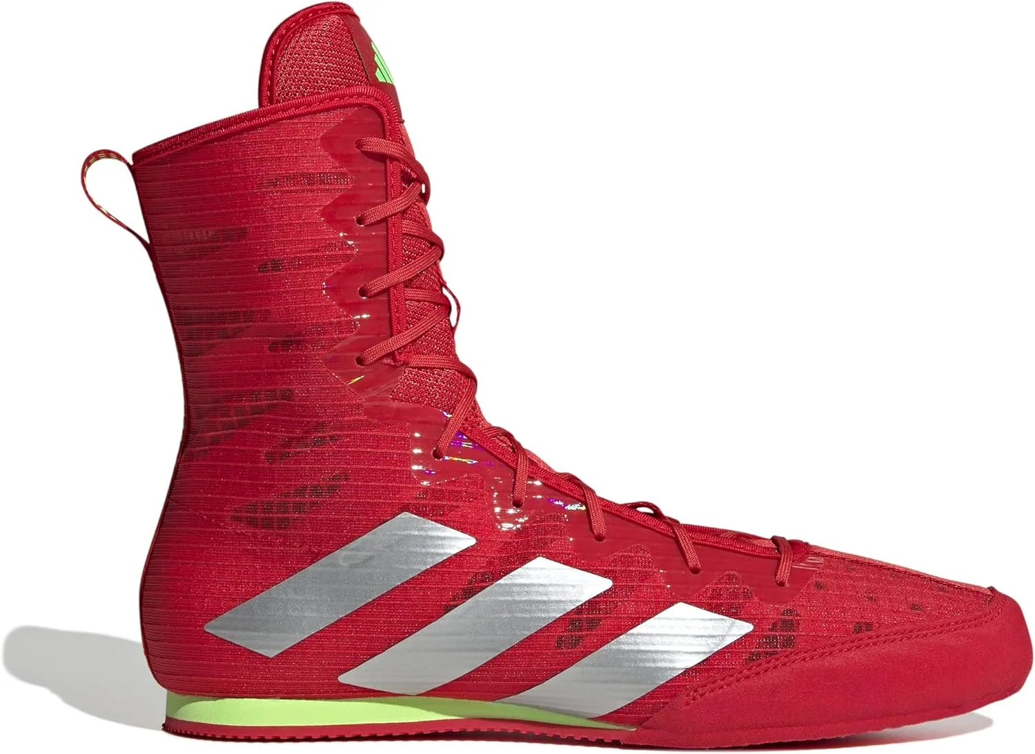 Кроссовки Adidas Box Hog 4 унисекс, красный