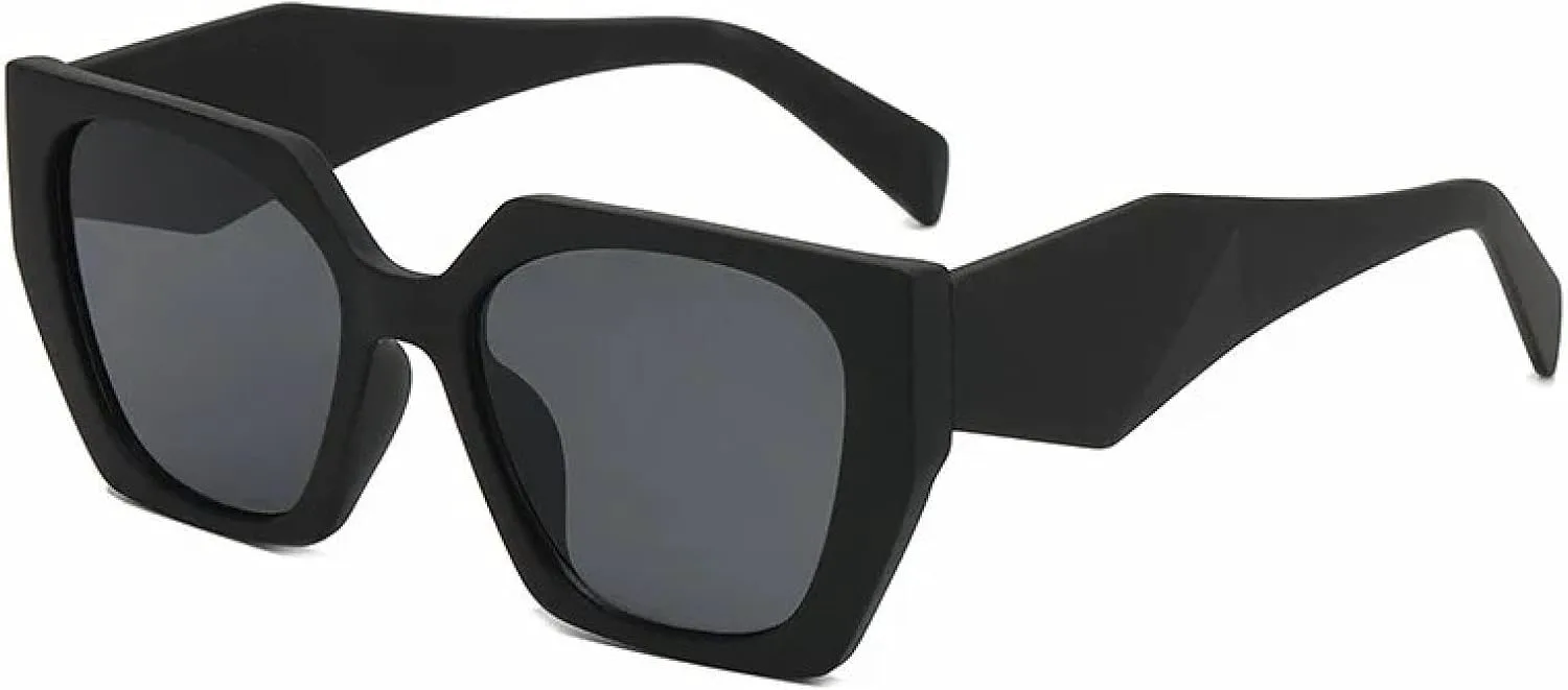 

Модные спортивные солнцезащитные очки для женщин, роскошные солнцезащитные очки в стиле ретро-панк с защитой от УФ-излучения UV400 TOIPASTN, C10sandblack