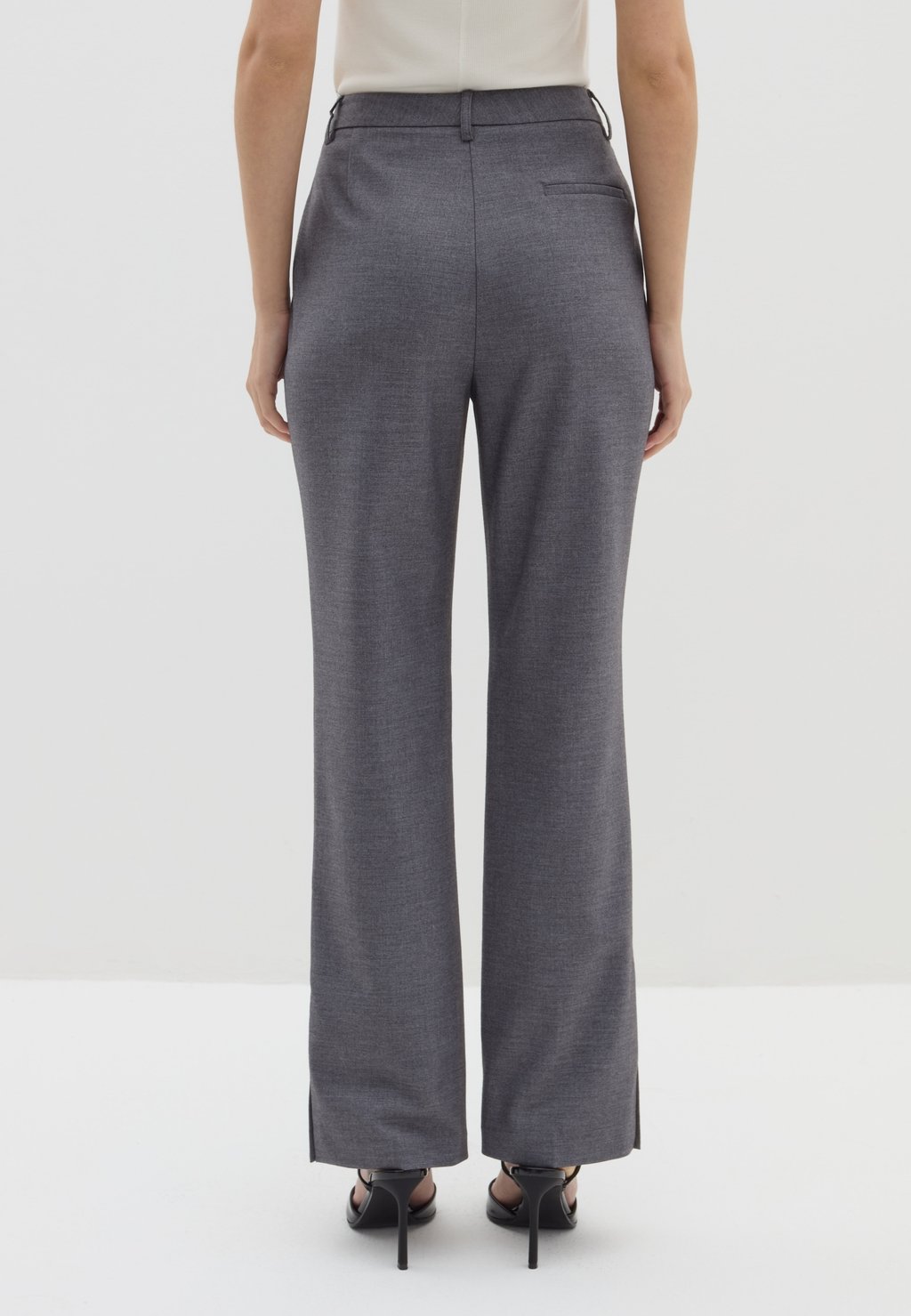 

Брюки FLARE-FIT Stefanel, серый