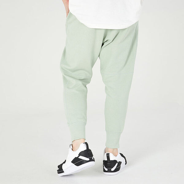 Брюки men's embroidered logo knit bundle feet sports pants/trousers/joggers autumn green yellow Nike, мультиколор — фото 4