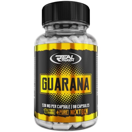 

Real Pharm, Гуарана 530 мг 90 капсул