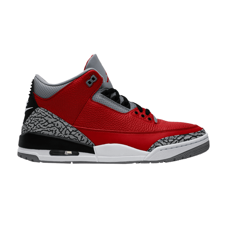 

Кроссовки Air Jordan Air Jordan 3 Retro SE 'Unite' Sample, красный
