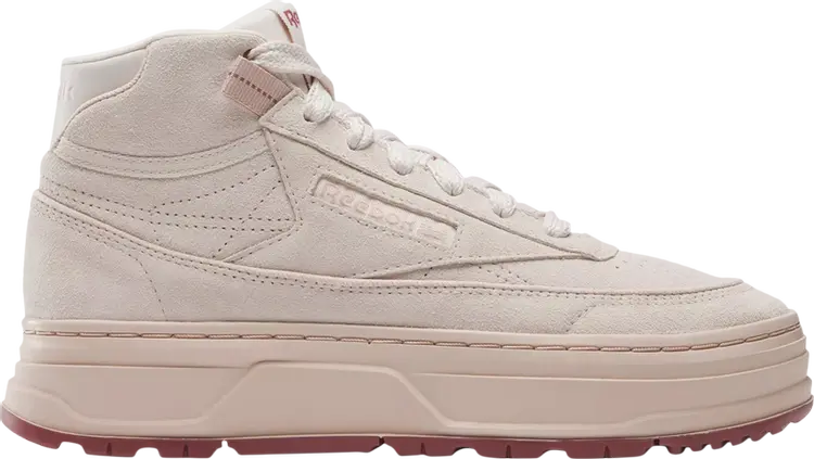 

Кроссовки Wmns Club C Geo Mid 'Pink Stucco', розовый