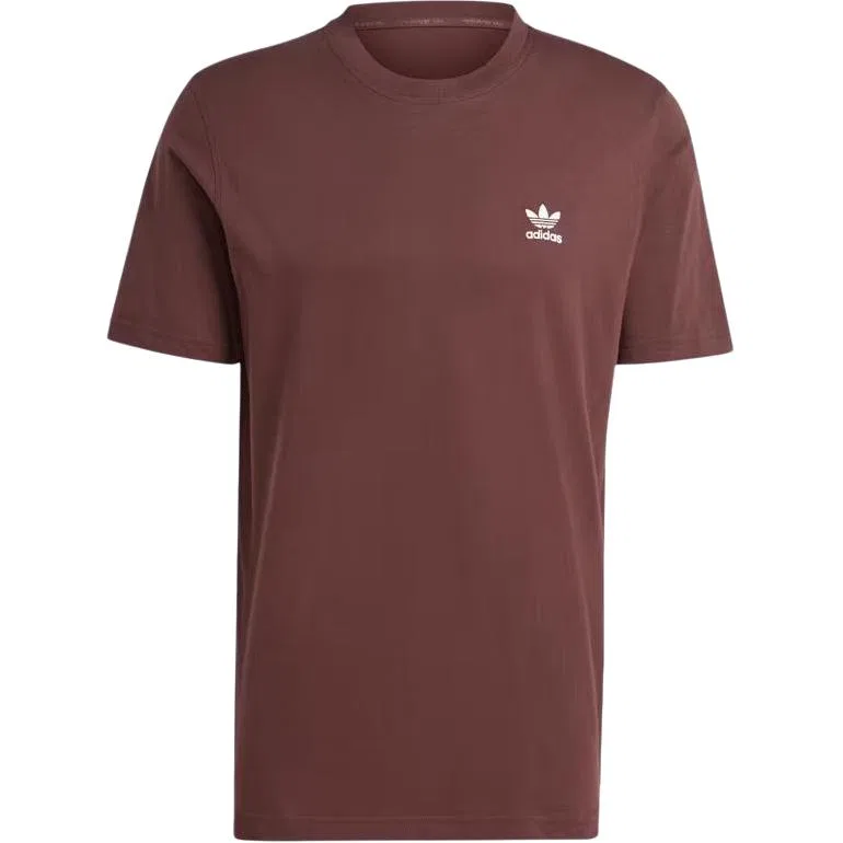 Футболка Trefoil Essentials Adidas Originals, Shadow Brown