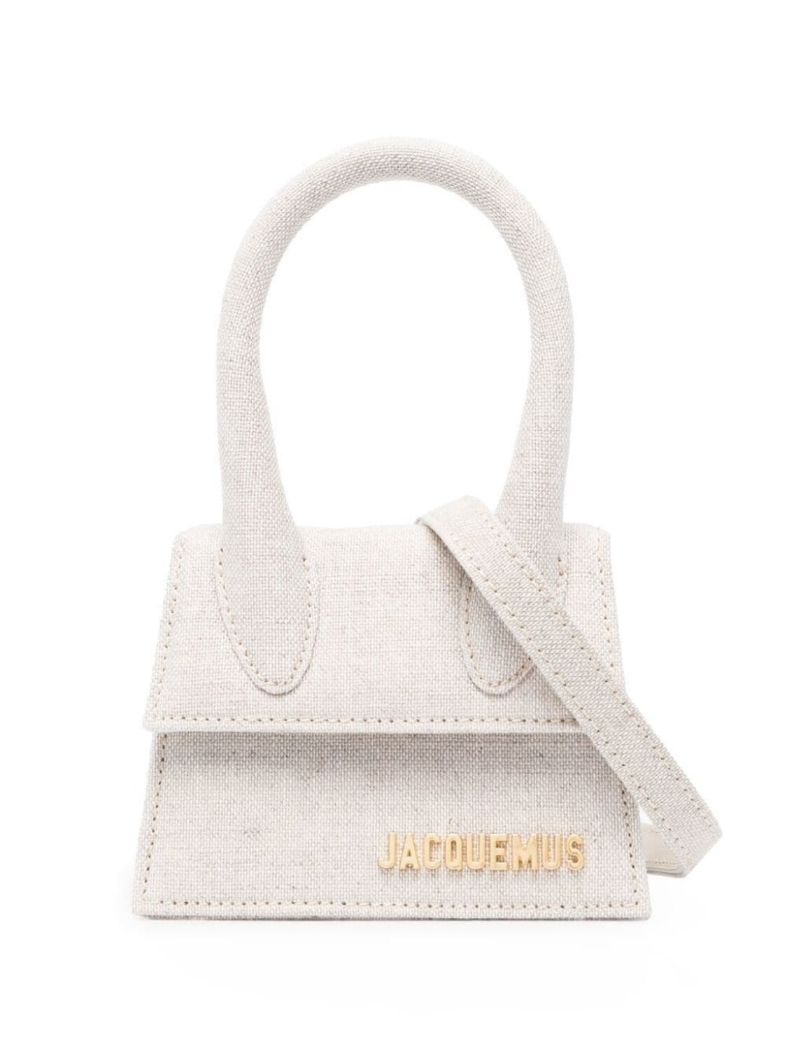 

Сумка-тоут Jacquemus Le Chiquito, нейтральный цвет