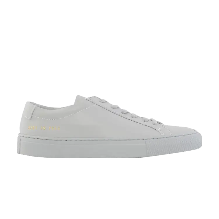 

Кроссовки Common Projects Wmns Achilles Low Grey, серый