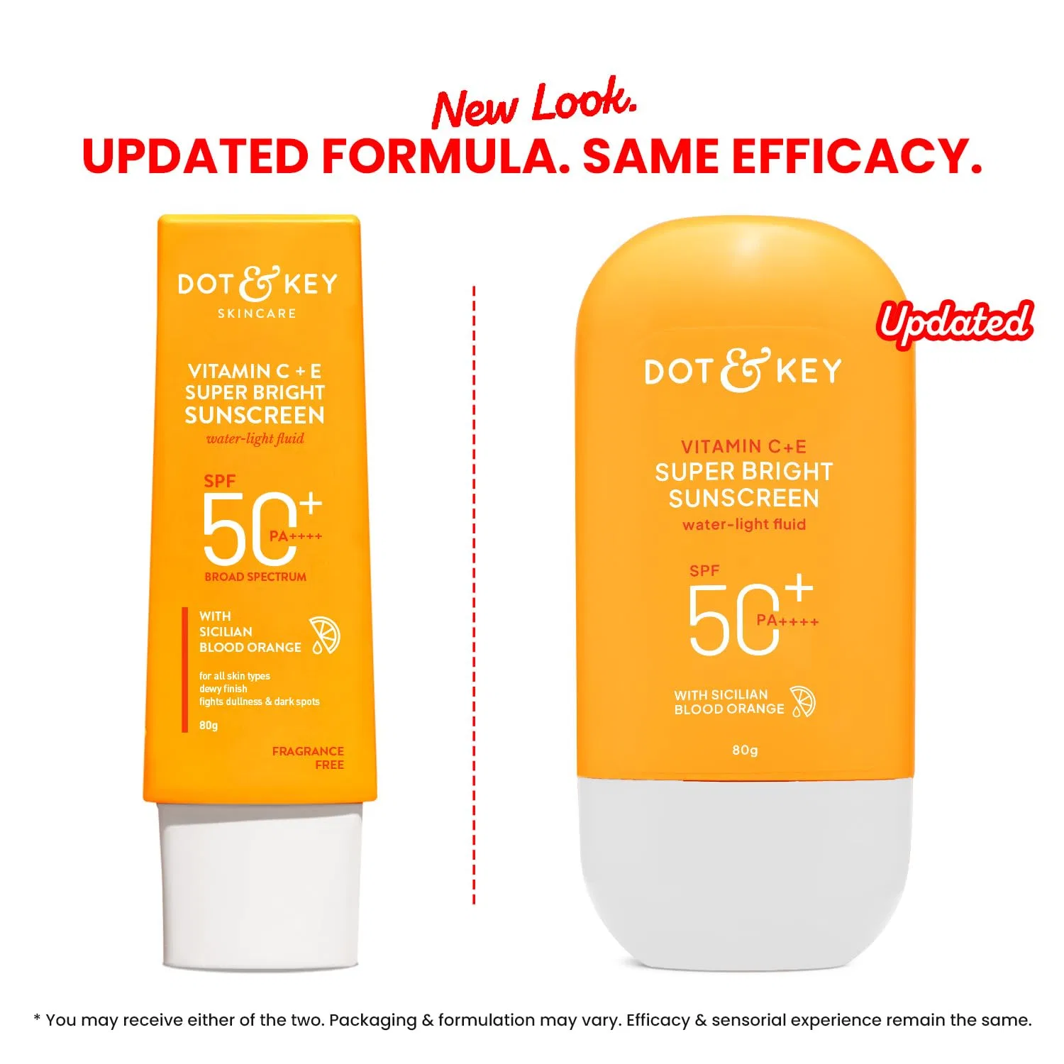 Солнцезащитный крем «Vitamin C+E Super Bright Sun Protection SPF 50» от DOT & KEY Dot & Key — фото 2