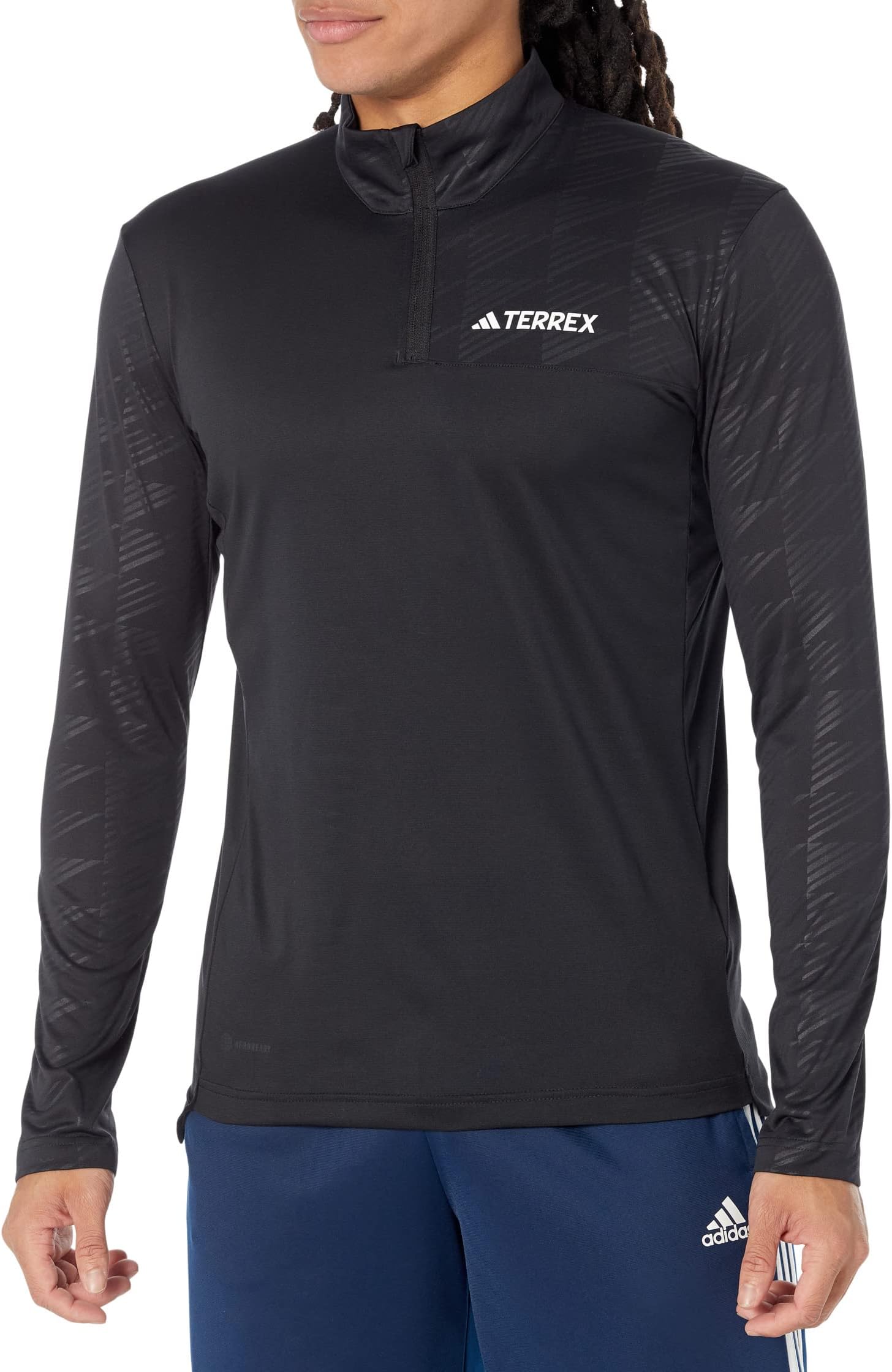 

Футболка adidas Outdoor Terrex Multi 1/2 Zip Long Sleeve Tee, черный