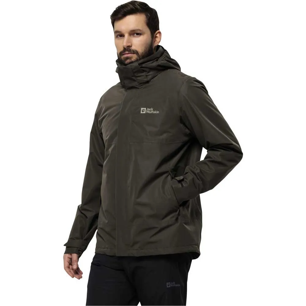

Куртка Jack Wolfskin Luntal 3In1, зеленый