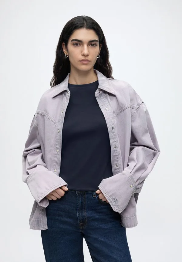 Базовая футболка коди Tommy Hilfiger, Dark Night Navy New Size — фото 4