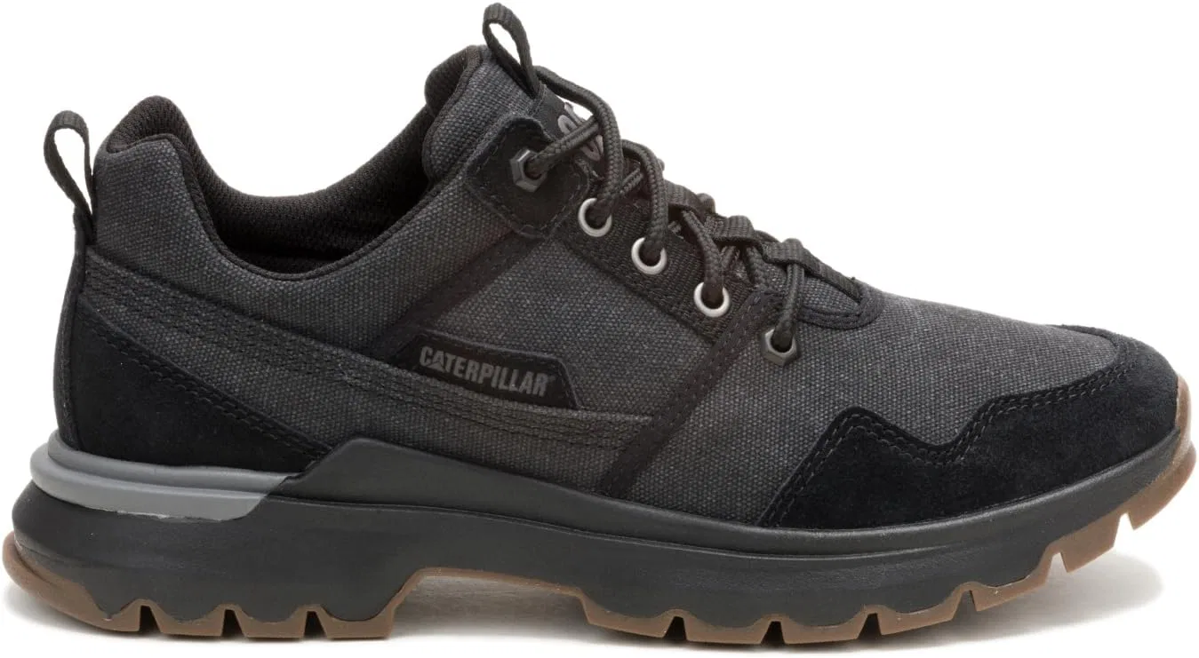 Мужские кроссовки CAT Footwear Colorado Lo Canvas Trainers, Black — фото 2