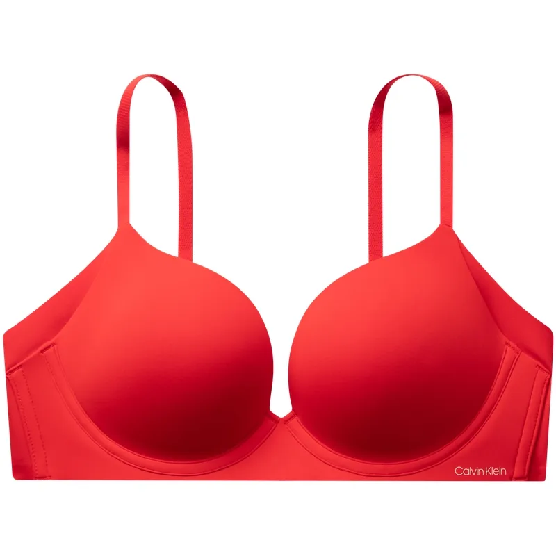 Женский бюстгальтер Calvin Klein, xat-carmine