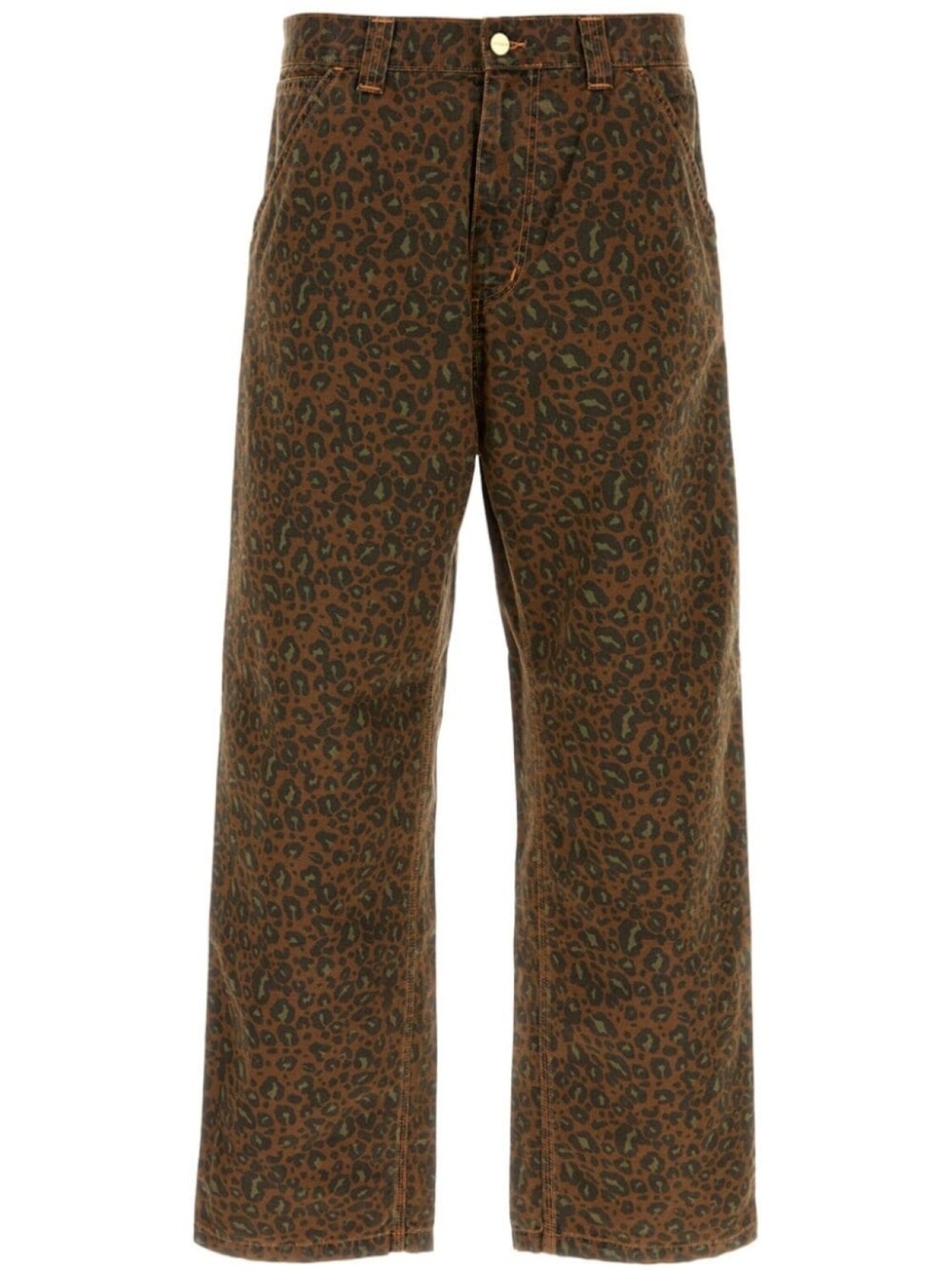 

Carhartt WIP прямые брюки OG Single Knee Pant, коричневый
