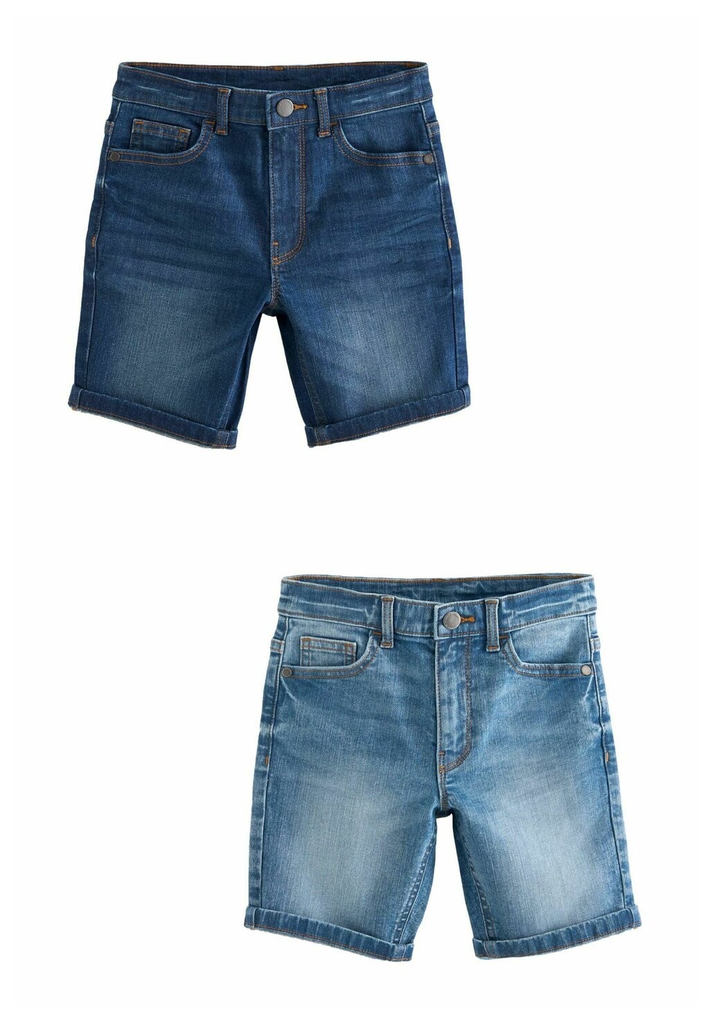 

Джинсовые шорты 2 PACK 3-16YRS Next, цвет blues