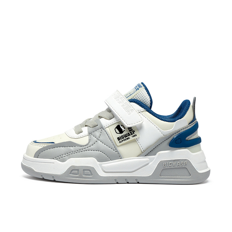 

Детские скейтерские кеды Low Top Kids' BIG WASP, бело-розовые