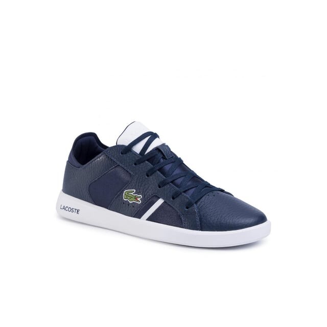 Мужские темно-синие кроссовки Novas 120 1 sma Lacoste, синий — фото 2