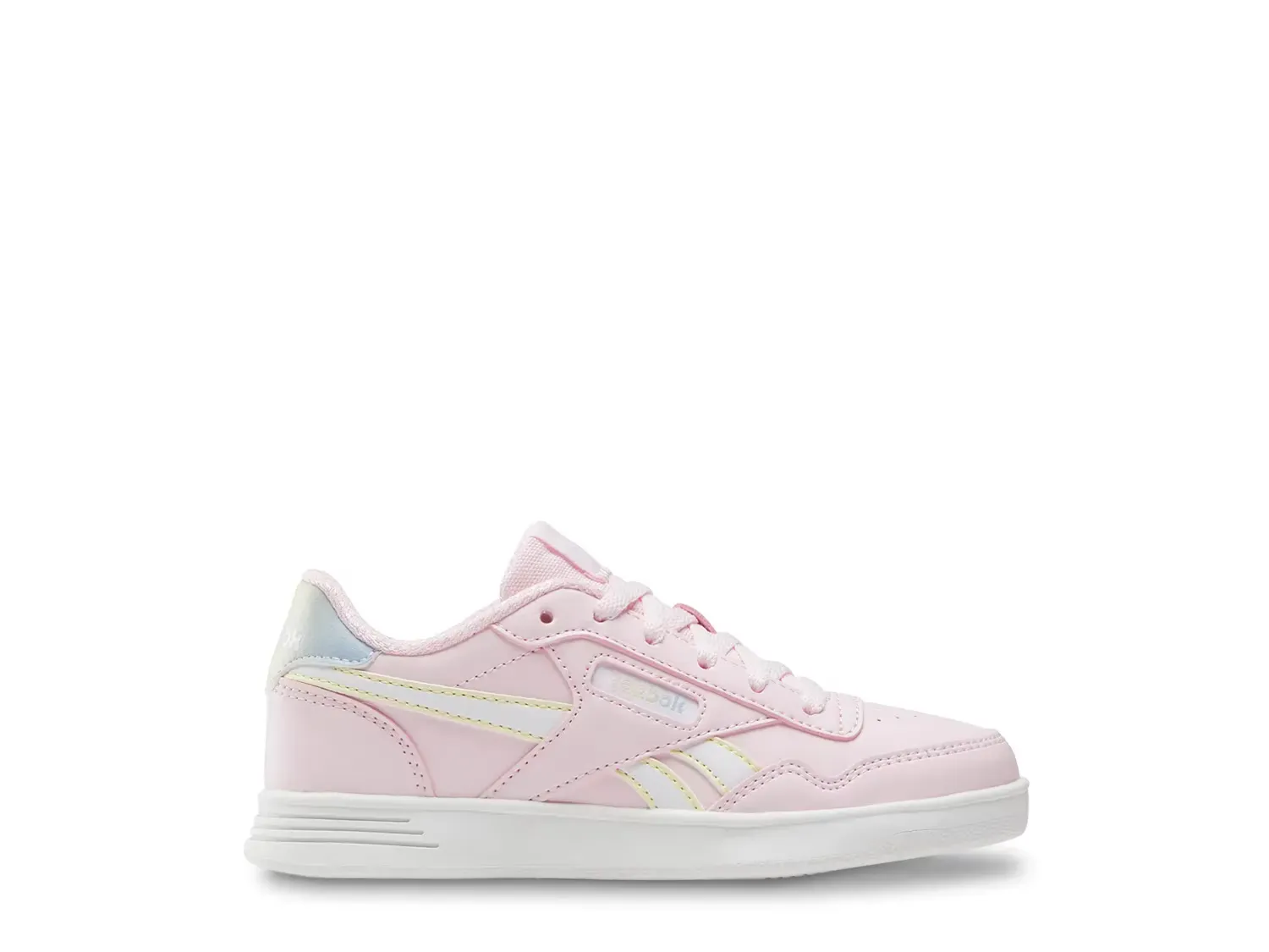 

Кроссовки Court Advance - детские Reebok, Berry Pink