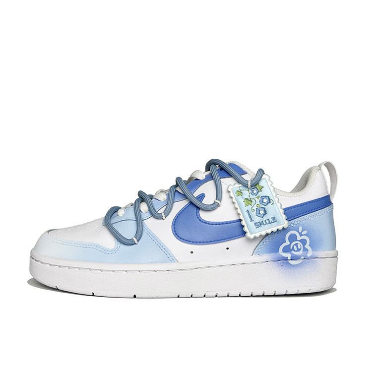 

Кроссовки Nike Court Borough Skateboard Shoes Women's Low-Top White