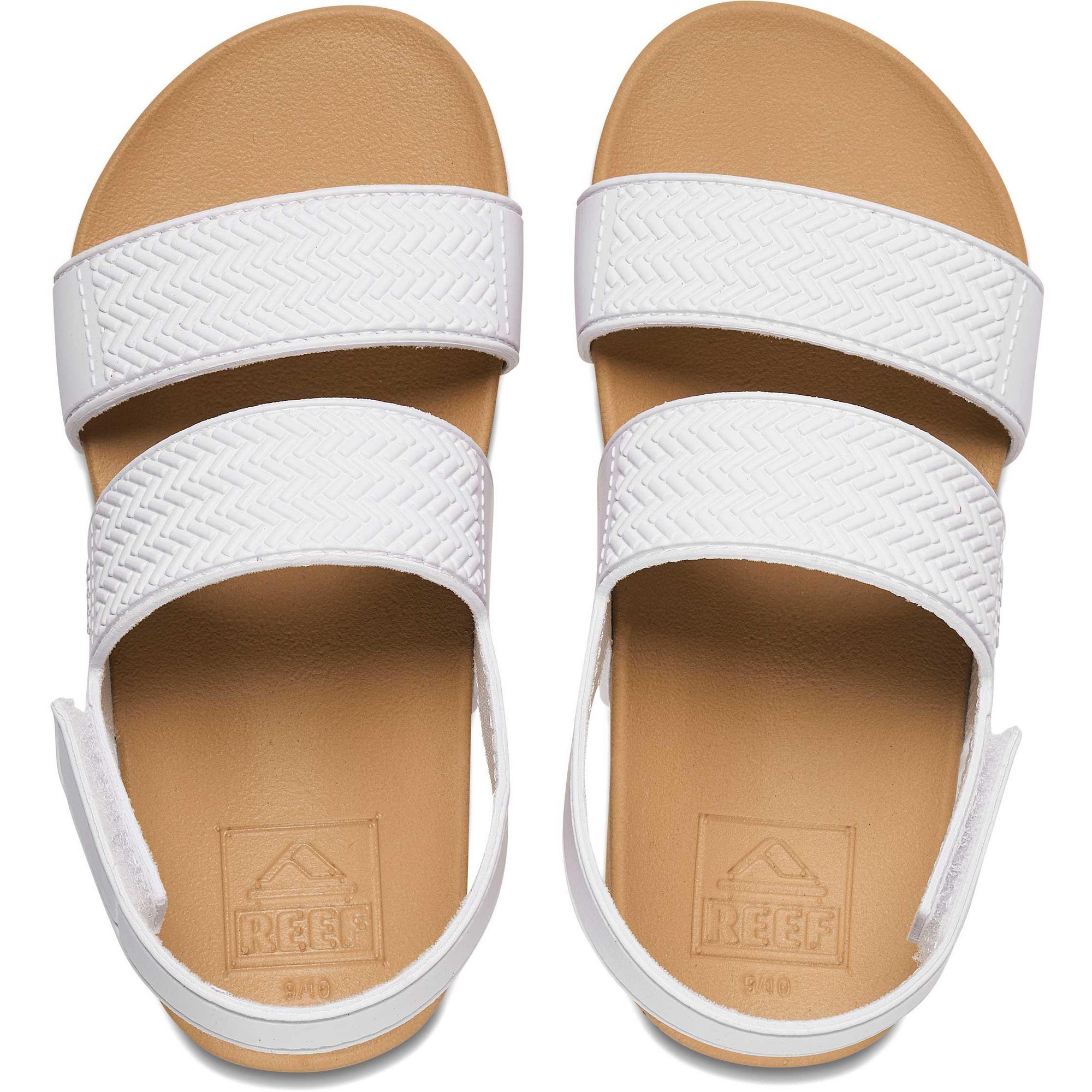 Детские сандалии Reef Kids Water Vista REEF, White/Tan — фото 2