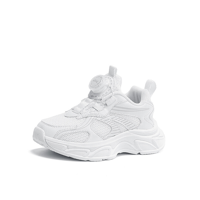 Кроссовки Jeep Kids Lifestyle Shoes Kids Low-top White, белый — фото 2