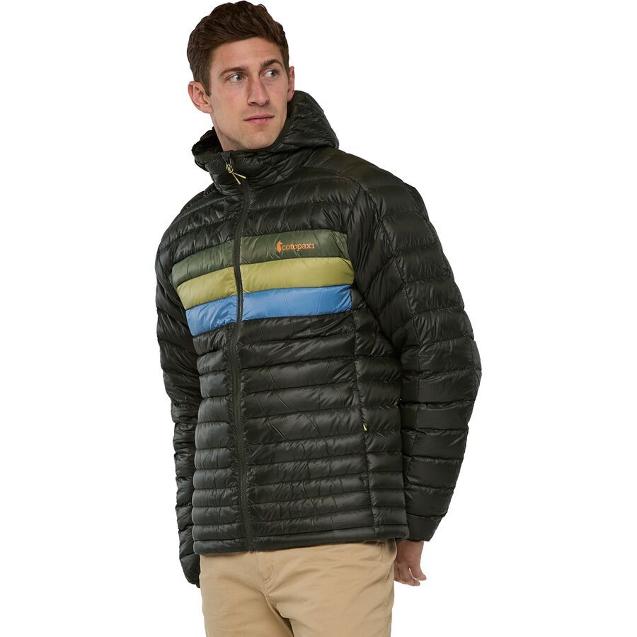

Куртка Cotopaxi Fuego Hooded Down Cotopaxi, Woods Stripes