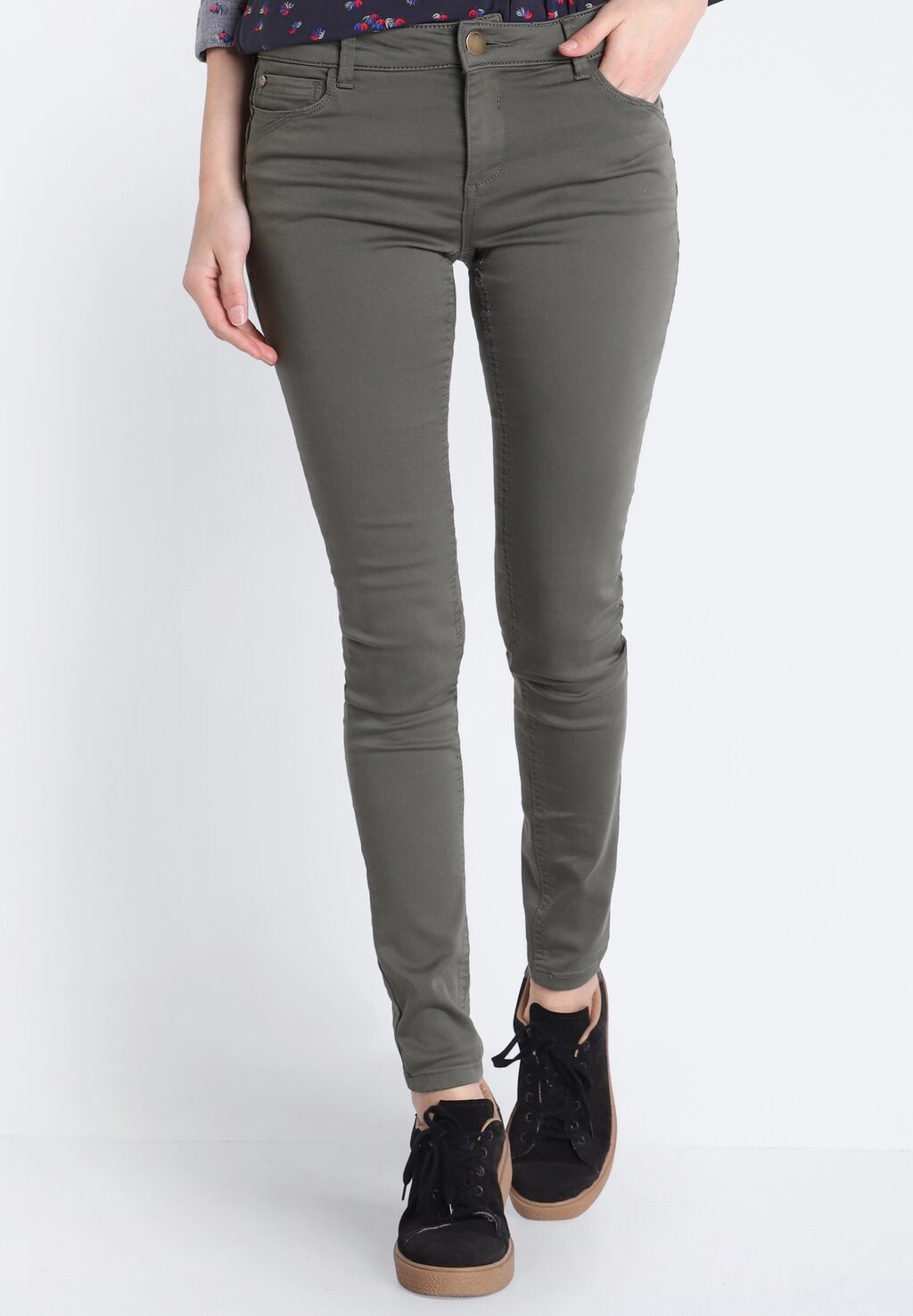 

Джинсы облегающего кроя BONOBO Jeans, зеленый