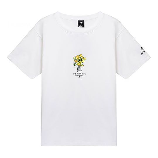 

Футболка New Balance x Naijel Tee 'White', белый
