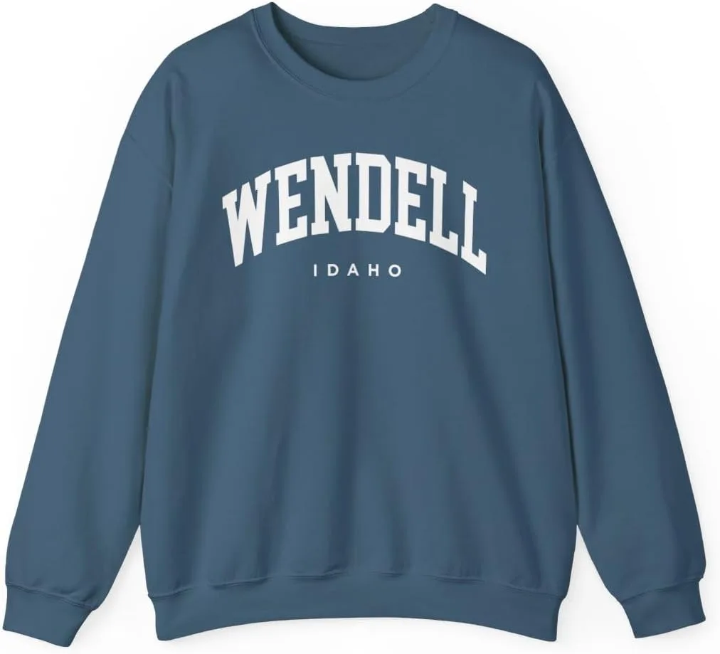 

Толстовка Wendell Idaho Adult Unisex CUSTOMI