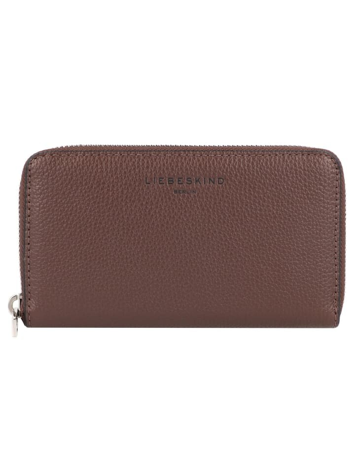 

Кошелек LIEBESKIND BERLIN Lou Leder 17 cm, цвет light truffel