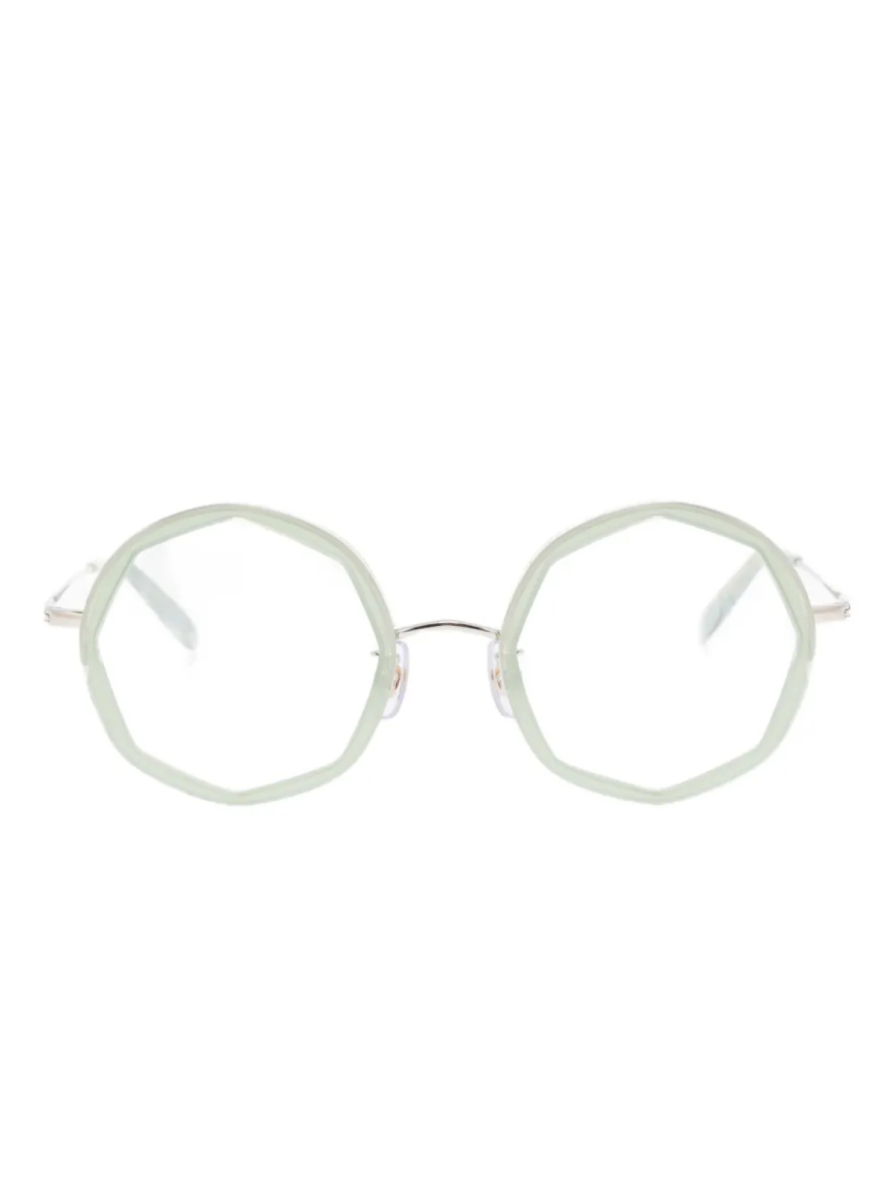 

Очки Megane and Me в геометрической оправе, зеленый