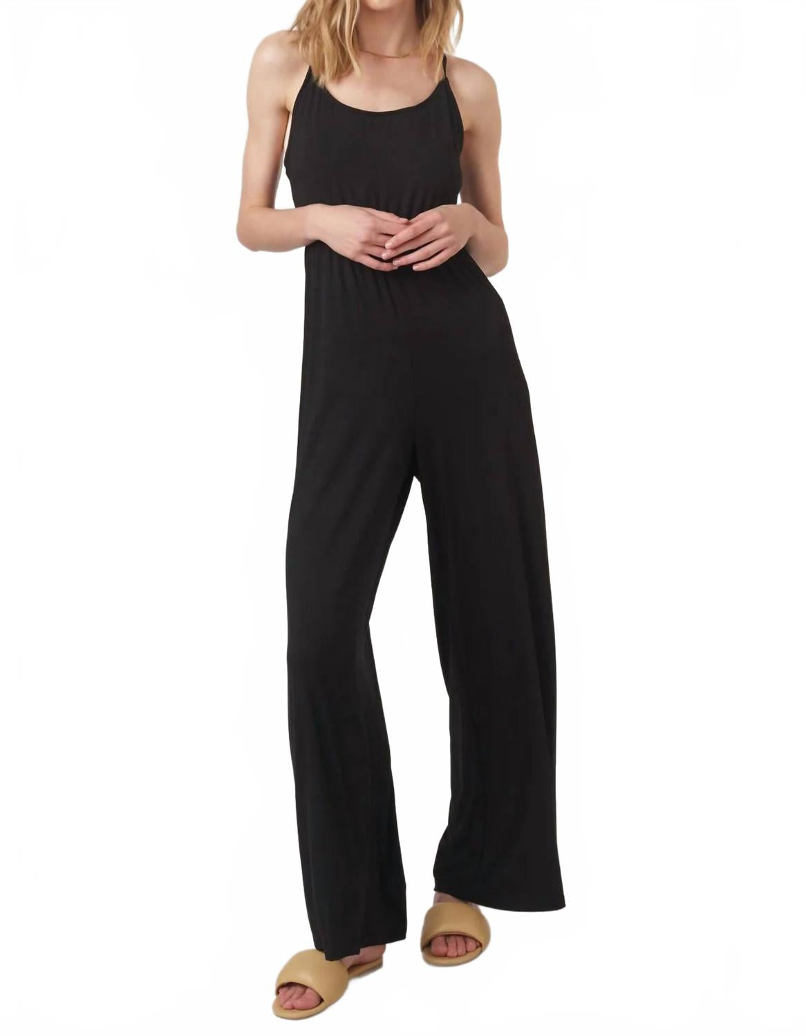 

Ночные маневры Комбинезон с завязками в черном PROJECT SOCIAL T