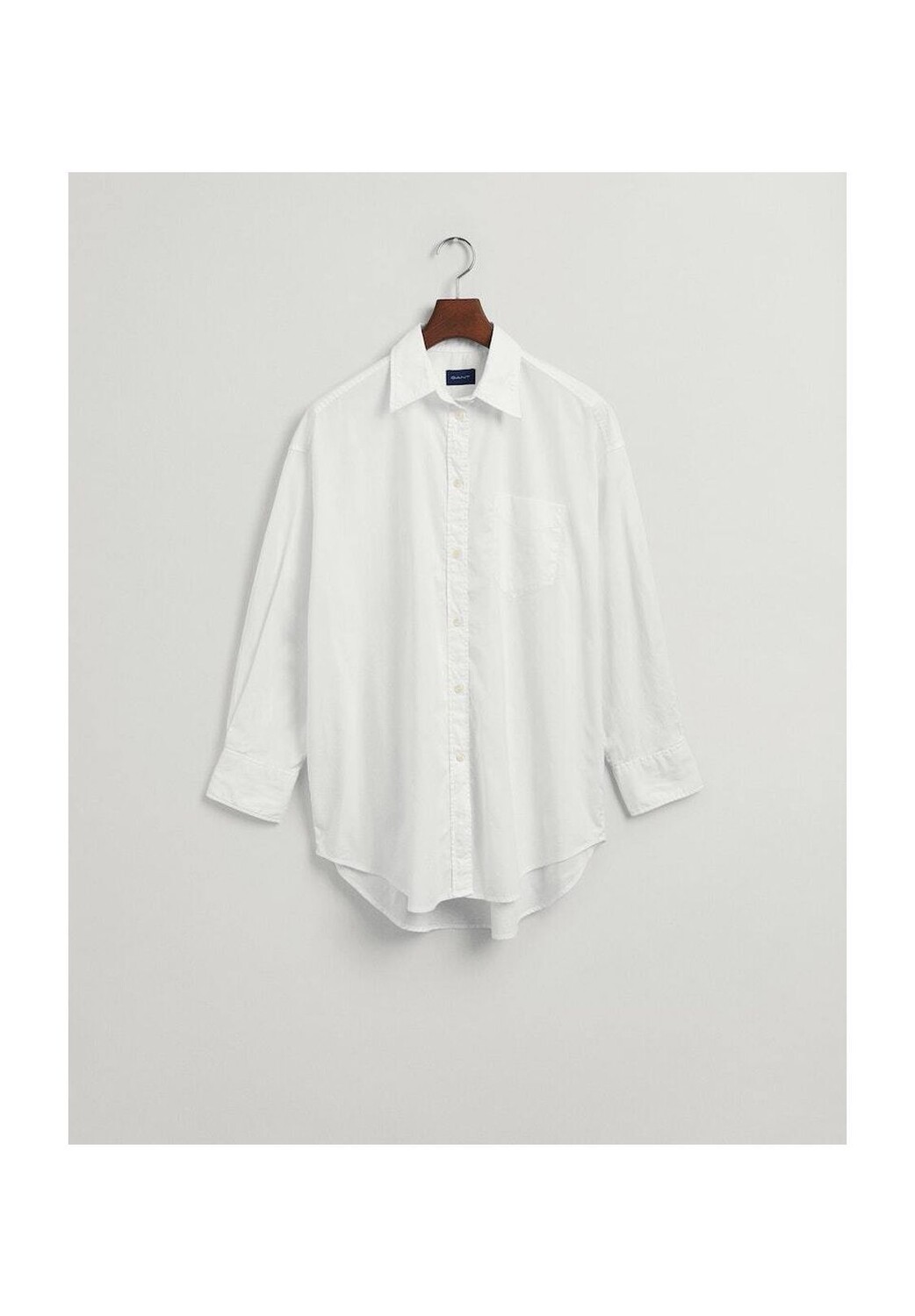 

Блузка с длинными рукавами GANT, белый